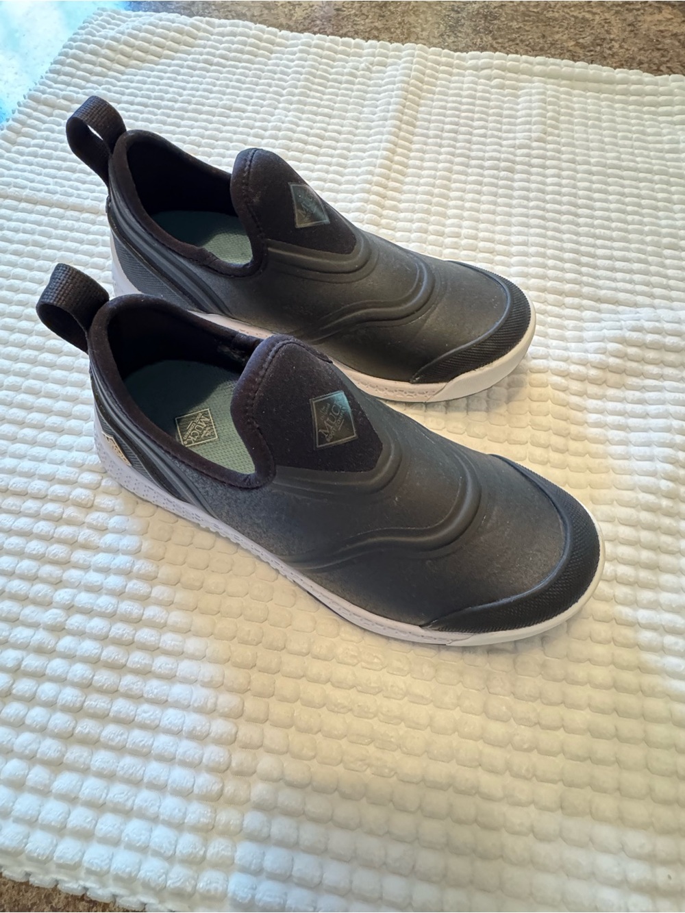 Slip-On the Original MUCK Rain Shoes Black